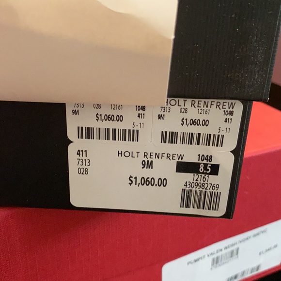 Gucci black multi color heels - Picture 5 of 5